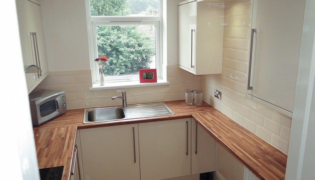 Kitchen at 371A Ecclesall Road